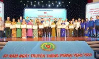 60 năm phong trào TNXP tình nguyện Tháng 8 Thủ đô: Hiến trọn thanh xuân cho đất nước