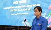 Bí thư thứ nhất T.Ư Đoàn Bùi Quang Huy: Tạo những trào lưu tình nguyện lan tỏa trong xã hội