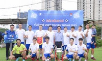 Khai mạc giải bóng đá tuổi trẻ bưu chính viễn thông
