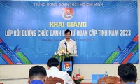 Khai giảng Lớp bồi dưỡng chức danh Bí thư Đoàn cấp tỉnh năm 2023