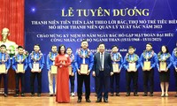 Tuyên dương 190 thanh niên, thợ mỏ trẻ và mô hình tiêu biểu