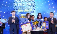 Hai nữ sinh giành giải Nhất Hội thi &apos;Olympic tiếng Anh học sinh, sinh viên toàn quốc&apos; năm 2023