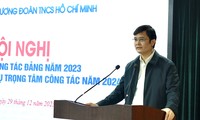 Bí thư thứ nhất T.Ư Đoàn Bùi Quang Huy: Nâng cao công tác đấu tranh, bảo vệ nền tảng tư tưởng của Đảng