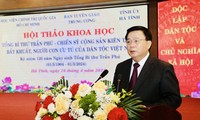 Tổng Bí thư Trần Phú - người chiến sĩ cộng sản kiên trung, bất khuất của dân tộc Việt Nam