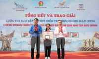 Học sinh Quảng Nam giành giải Đặc biệt cuộc thi tem bưu chính về Điện Biên Phủ