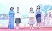 Học sinh dân tộc Mông giành giải Nhất cuộc thi &apos;Hành trình mùa xuân lên rừng, xuống biển&apos;