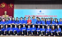 Tuổi trẻ Thủ đô đồng loạt khởi công, khánh thành, bàn giao 580 công trình thanh niên