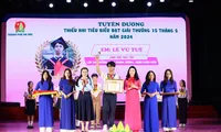 Thiếu nhi Thủ đô nêu gương sáng &apos;nghìn việc tốt&apos; 