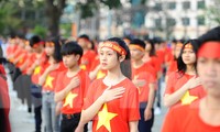 Lấy hệ giá trị &apos;Độc lập - Tự do - Hạnh phúc&apos; để xây dựng hình mẫu thanh niên thời đại Hồ Chí Minh