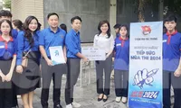 Trung ương Hội Sinh viên Việt Nam thăm, động viên đội hình tiếp sức mùa thi tại Hà Nội