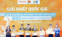 Lộ diện 6 thí sinh Việt Nam sang Mỹ tranh tài Tin học văn phòng thế giới