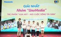 Hai nhóm học sinh Hà Nội giành giải Nhất thi làm phim qua ống kính trẻ thơ