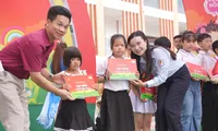 Học sinh tiểu học cả nước thực hiện gần 58 triệu việc làm tốt
