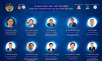 Lộ diện 10 tiến sĩ trẻ nhận Giải thưởng Quả Cầu Vàng 2024