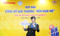 Kỳ vọng Giải thưởng Bền Đam Mê chắp cánh tài năng trẻ 