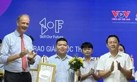 Ứng dụng AI chăm sóc sức khỏe tinh thần đạt giải nhất thi đổi mới sáng tạo thời đại số