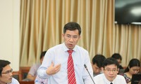 Ông Vũ Thanh Sơn, Phó vụ trưởng Vụ Đào tạo bồi dưỡng cán bộ, Ban tổ chức T.Ư