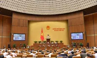 Quốc hội dành 1,5 ngày thảo luận về phòng chống tội phạm, tham nhũng năm 2018. Ảnh Như Ý