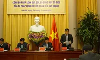 Văn phòng Chủ tịch nước họp báo công bố Lệnh của Chủ tịch nước