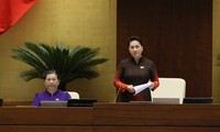 Chủ tịch Quốc hội Nguyễn Thị Kim Ngân. Ảnh Như Ý