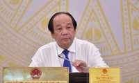 Bộ trưởng Chủ nhiệm Văn phòng Chính phủ Mai Tiến Dũng 