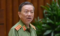 Đại tướng Tô Lâm, Bộ trưởng Bộ Công an