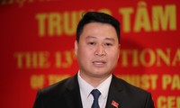 Anh Hà Đức Minh, Bí thư Tỉnh đoàn Lào Cai. Ảnh: Như Ý