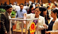 Tổng số đại biểu Quốc hội Khóa XV là 500 người.
