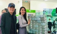 Thuỷ Tiên - Công Vinh hoạt động từ thiện trong thời gian qua