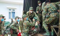 Tướng quân đội: Hơn 4000 cán bộ chiến sỹ đã nhiễm SARS-CoV-2 khi tham gia chống dịch