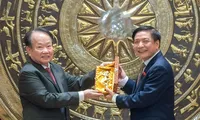 Tổng Thư ký Quốc hội Việt Nam hội đàm với Tổng Thư ký Thượng viện Vương quốc Campuchia