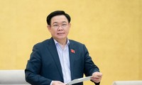 Ủy ban Thường vụ Quốc hội cho ý kiến 5 dự án luật cùng nhiều nội dung quan trọng khác