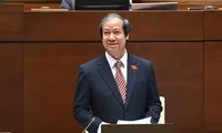 Chất vấn Bộ trưởng Nguyễn Kim Sơn về dạy thêm, học thêm và phòng chống bạo lực học đường