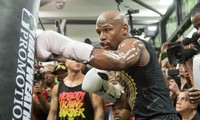 Hình ảnh được Mayweather đăng tải trên trang Instagram