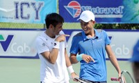 Hoàng Nam vào chung kết đôi nam Vietnam F2 Futures