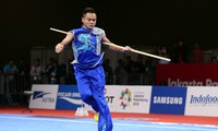Võ sỹ Phạm Quốc Khánh ngỡ ngàng khi đoạt HCB ASIAD