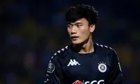 Bùi Tiến Dũng có màn ra mắt Hà Nội FC không như ý