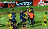 Thái Lan xin lỗi vì màn đấu võ, Malaysia ăn mừng kiểu &apos;giấc ngủ bình yên&apos;