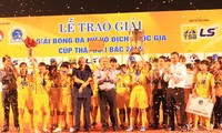 TP.HCM lần thứ 8 vô địch giải bóng đá nữ quốc gia 