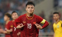 Quang Hải làm đội trưởng U22 Việt Nam tại SEA Games