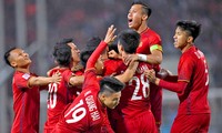 Tuyển Việt Nam dẫn đầu Đông Nam Á, bỏ xa Thái Lan