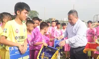 Sôi nổi tranh đua tại giải bóng đá Thiếu niên và Nhi đồng toàn quốc 2020
