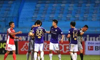Hà Nội FC lần thứ 4 đánh bại TP.HCM trong năm nay