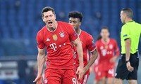 Siêu tiền đạo Robert Lewandowski có phong độ cao