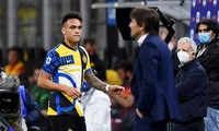 Lautaro Martinez tức giận khi bị thay ra sớm