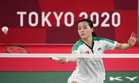 Thuỳ Linh thi đấu đầy nỗ lực