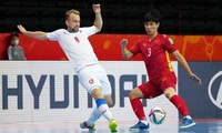 Đội tuyển fusal Việt Nam tái lập kỳ tích ở World Cup 2016