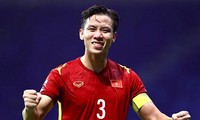 Trung vệ đội trưởng Quế Ngọc Hải