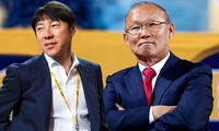 HLV Park Hang-seo so tài với HLV đồng hương Shin Tae-yong tại AFF Cup 2020