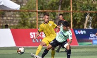 Giải bóng đá 7 người toàn quốc: Nâng tầm sân chơi &apos;phủi&apos;